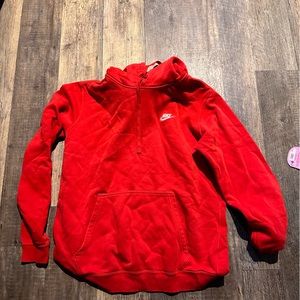 Red Nike Hoodie